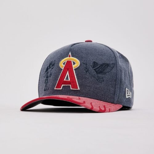 New Era MLB Anaheim Angels 9Fifty A-Frame Snapback