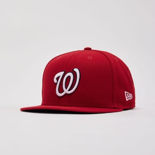 New Era MLB Washington Nationals 59Fifty Fitted Hat