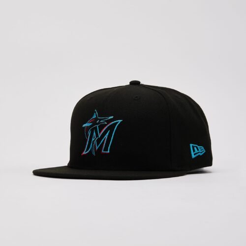New Era MLB Miami Marlins 59Fifty Fitted Hat