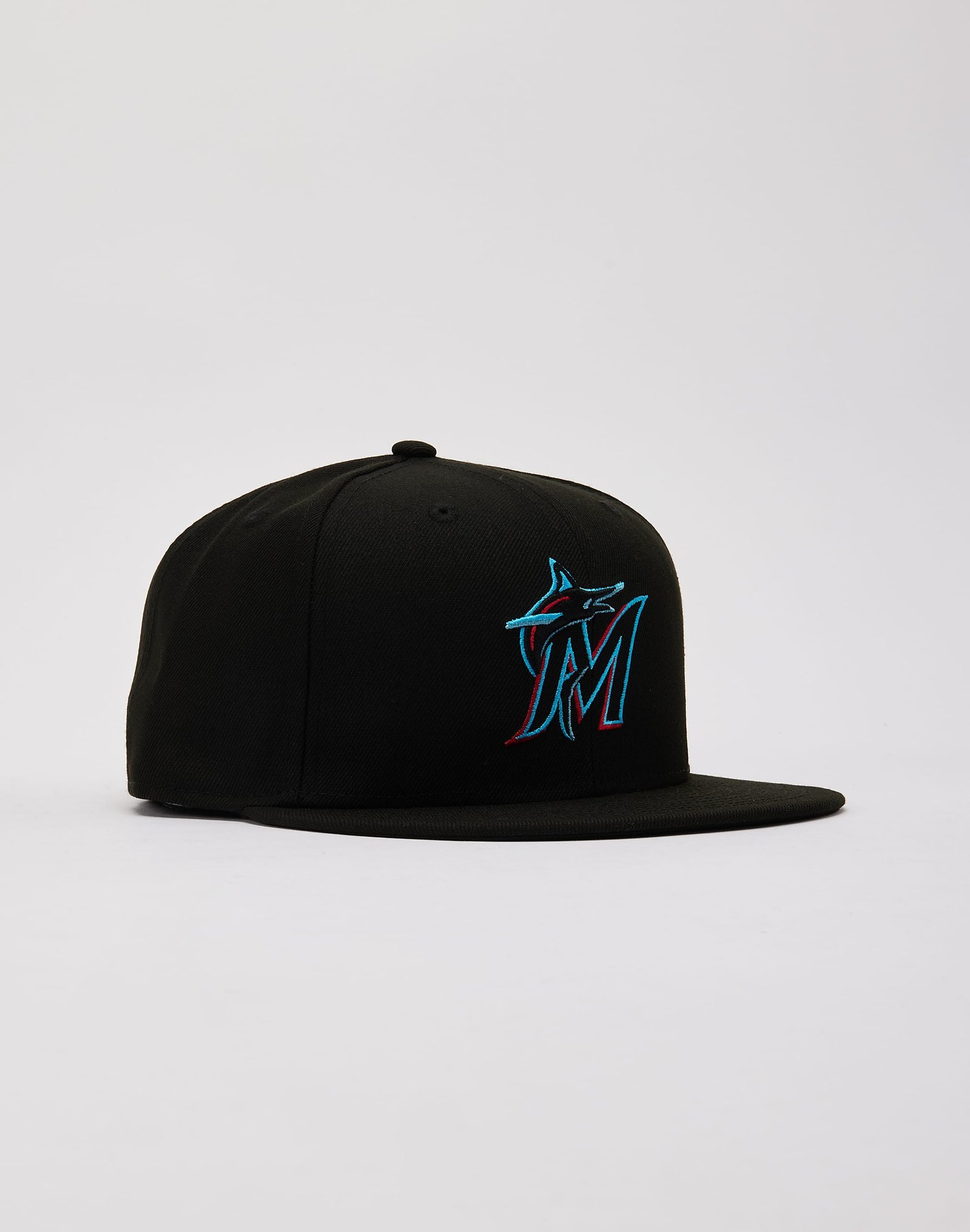 New Era MLB Miami Marlins 59Fifty Fitted Hat - Image 3