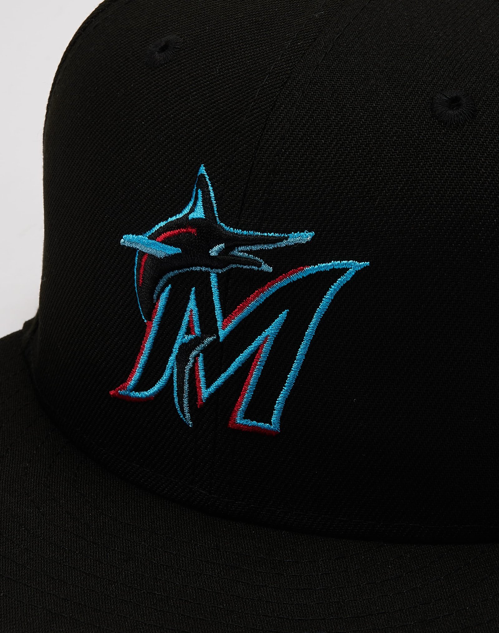 New Era MLB Miami Marlins 59Fifty Fitted Hat - Image 4