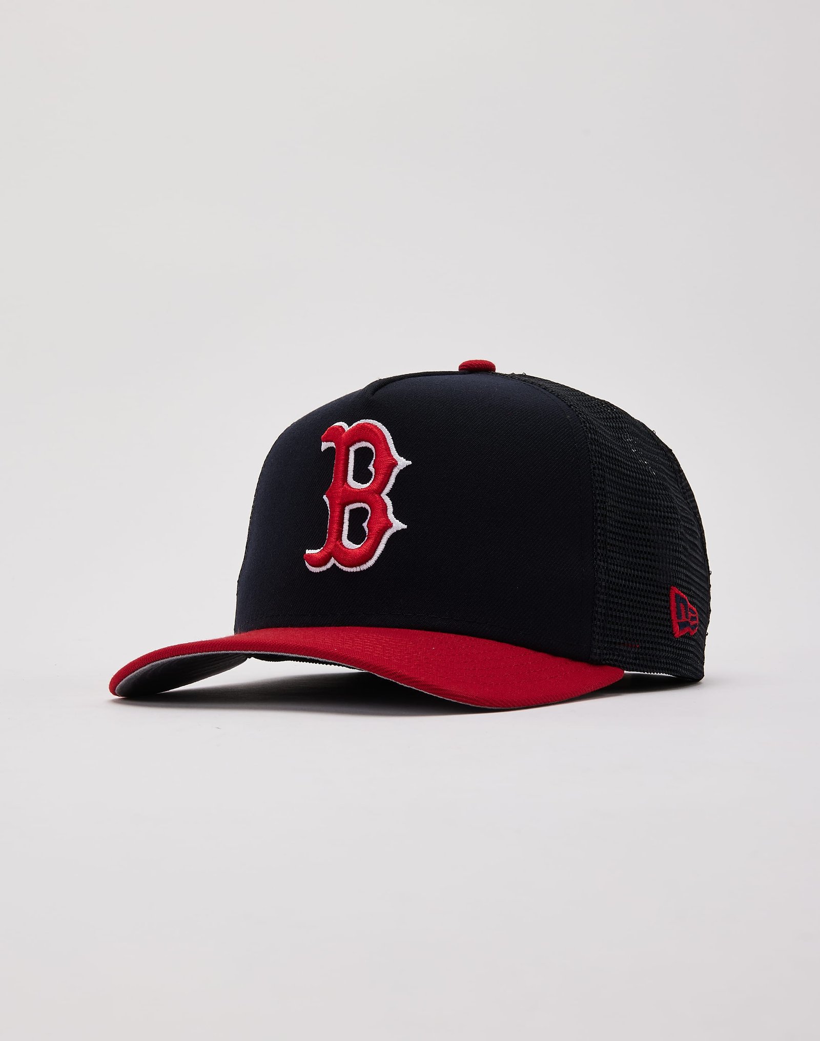 New Era MLB Boston Red Sox 9Fifty A-Frame Trucker Hat