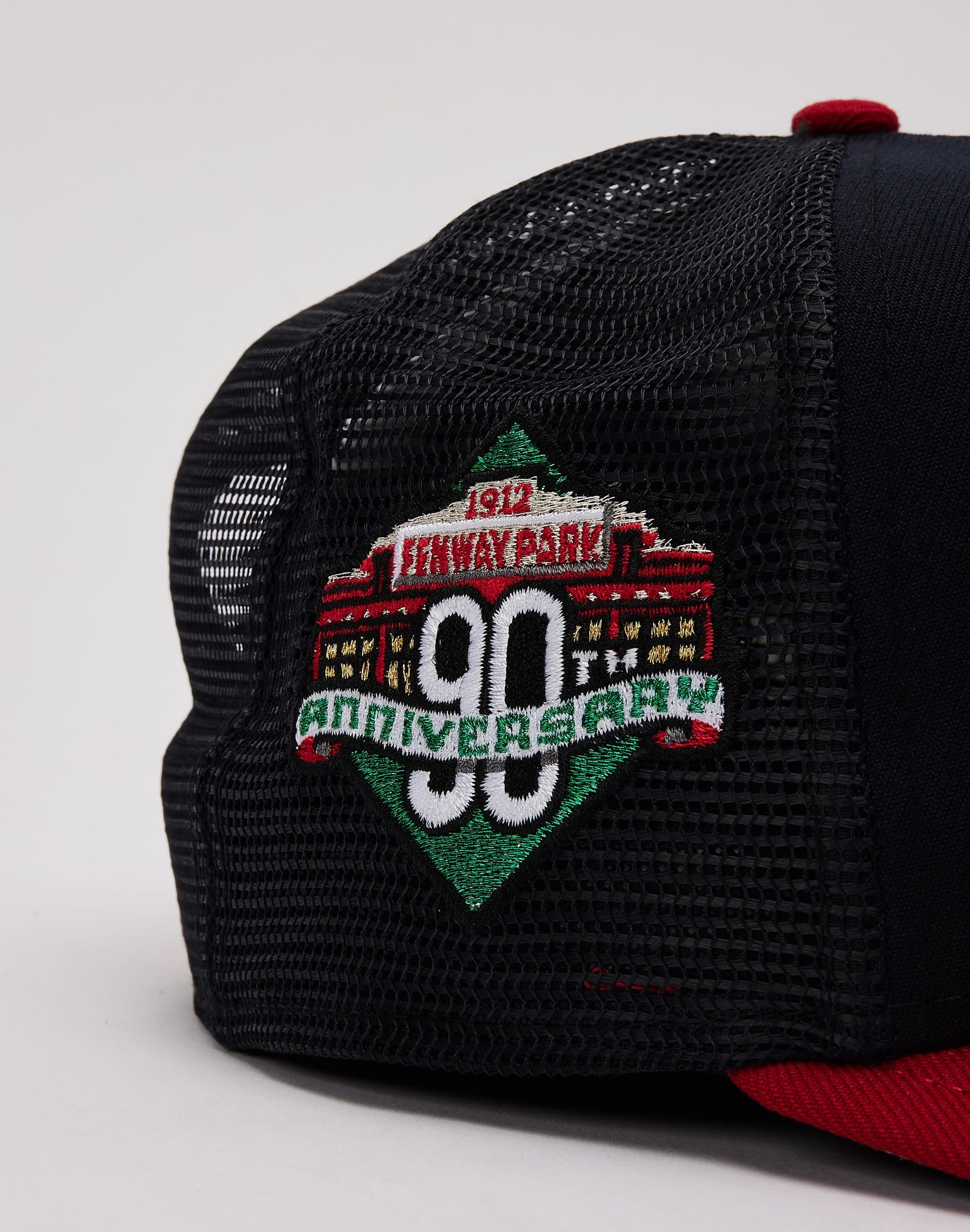 New Era MLB Boston Red Sox 9Fifty A-Frame Trucker Hat - Image 4