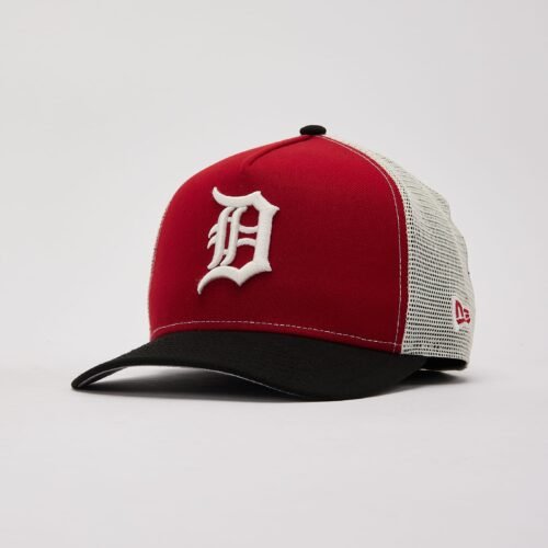 New Era MLB Detroit Tigers 9Fifty A-Frame Trucker Hat