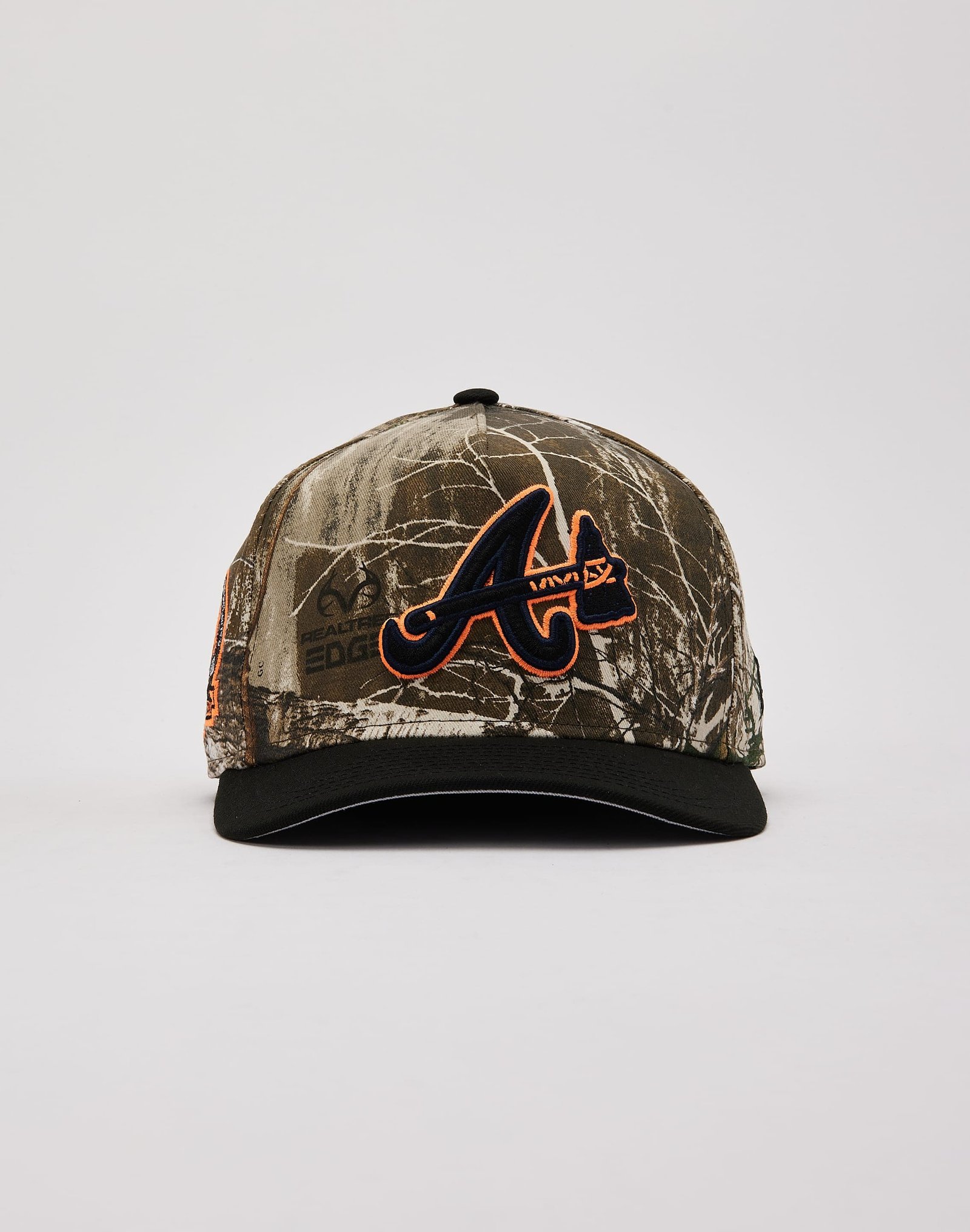 New Era MLB Atlanta Braves 9Fifty A-Frame Snapback Hat - Image 2