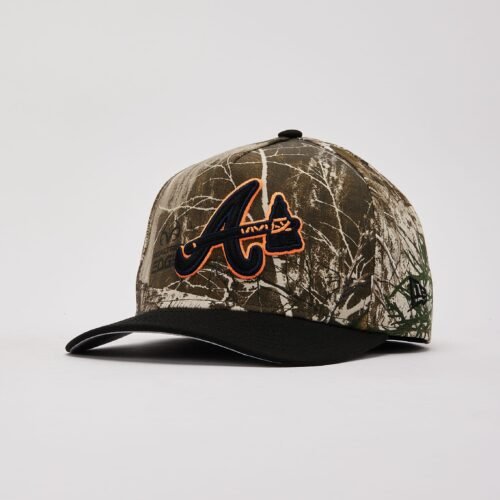 New Era MLB Atlanta Braves 9Fifty A-Frame Snapback Hat