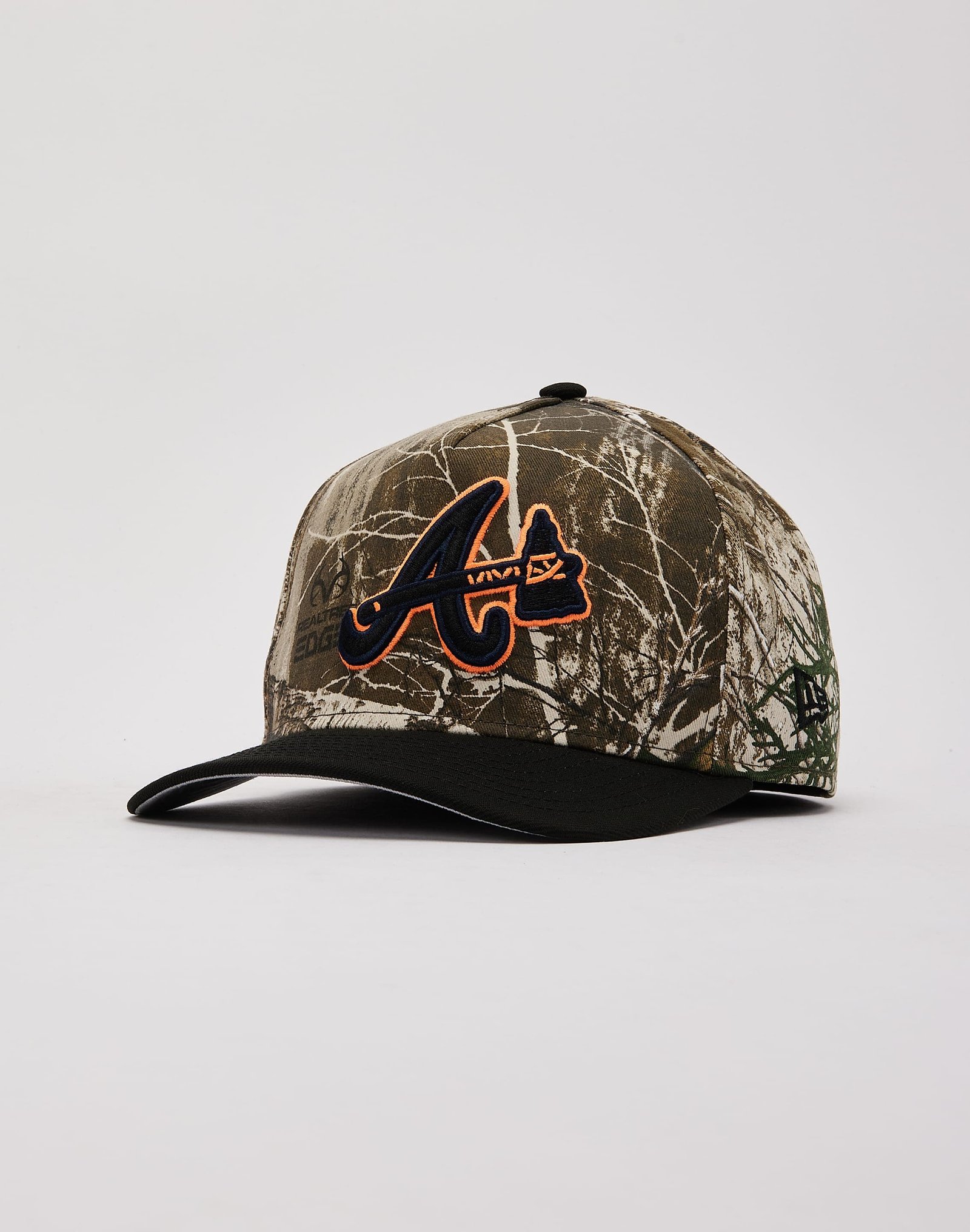 New Era MLB Atlanta Braves 9Fifty A-Frame Snapback Hat