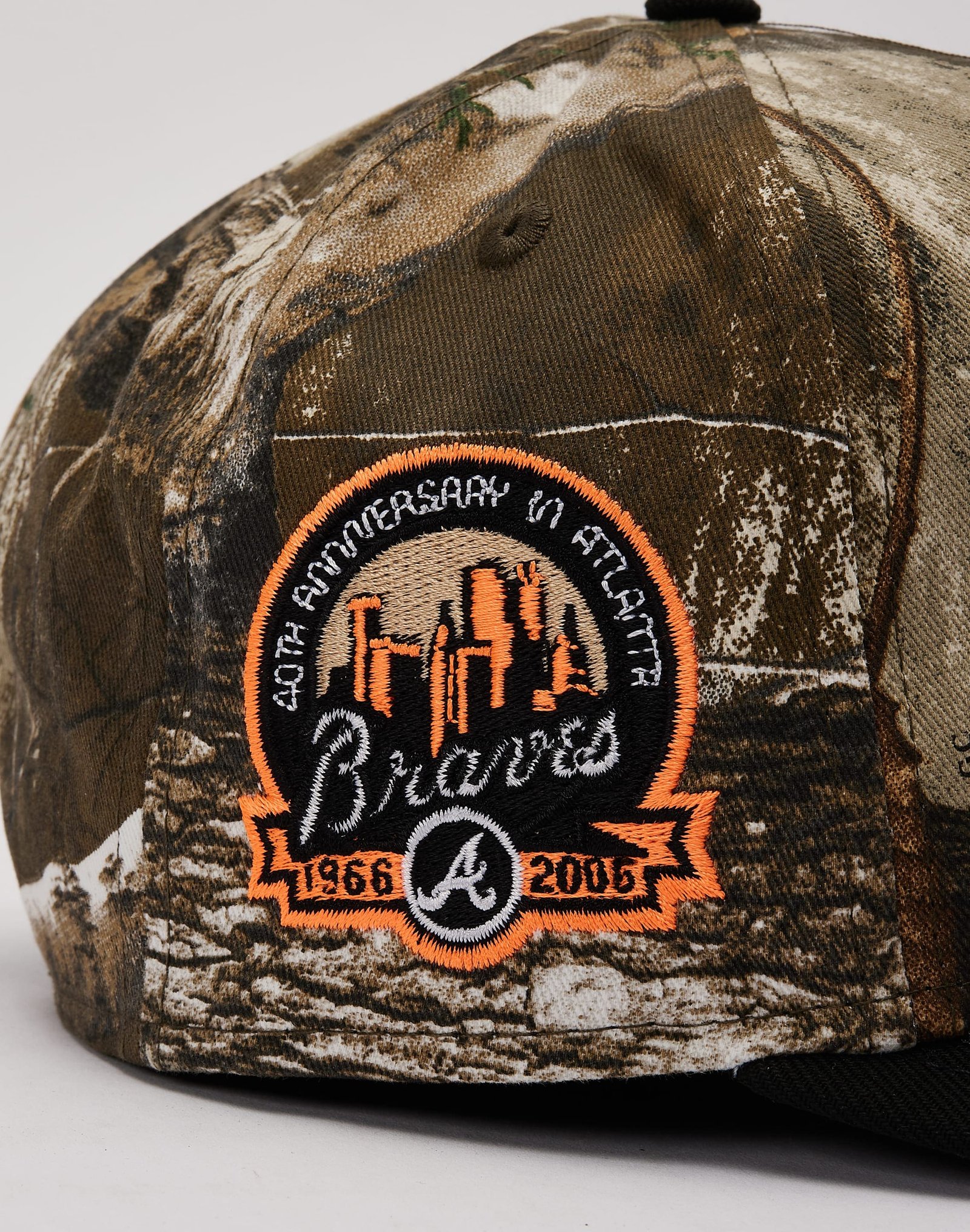 New Era MLB Atlanta Braves 9Fifty A-Frame Snapback Hat - Image 4