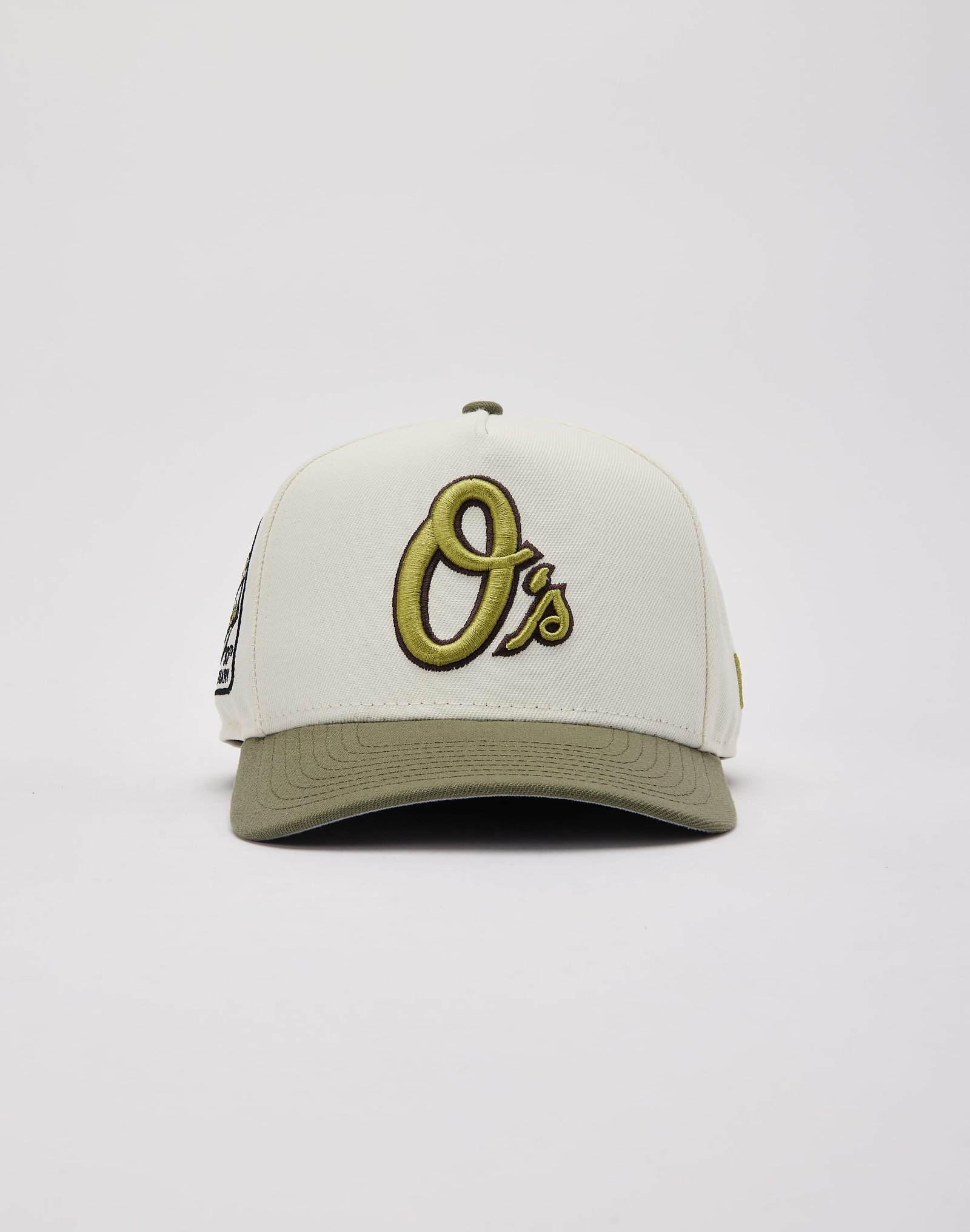 New Era MLB Baltimore Orioles 9Fifty A-Frame Snapback Hat - Image 2