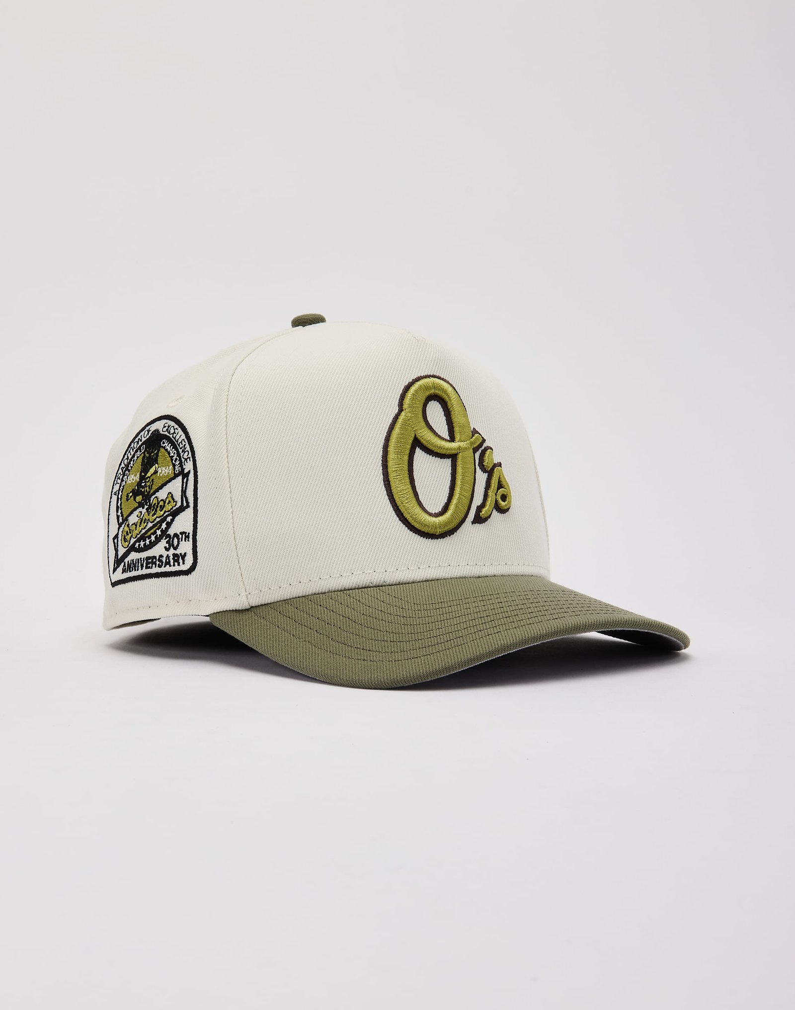 New Era MLB Baltimore Orioles 9Fifty A-Frame Snapback Hat - Image 3