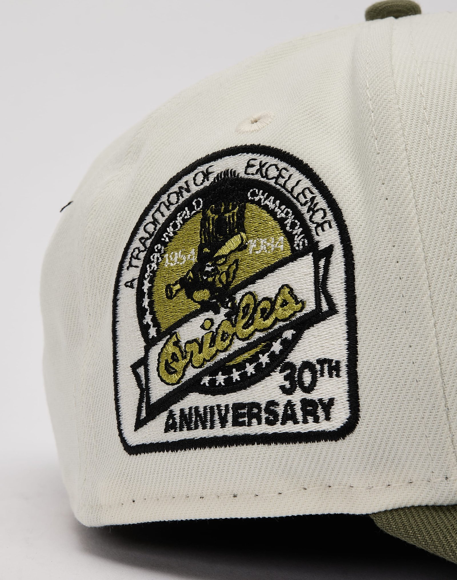 New Era MLB Baltimore Orioles 9Fifty A-Frame Snapback Hat - Image 4