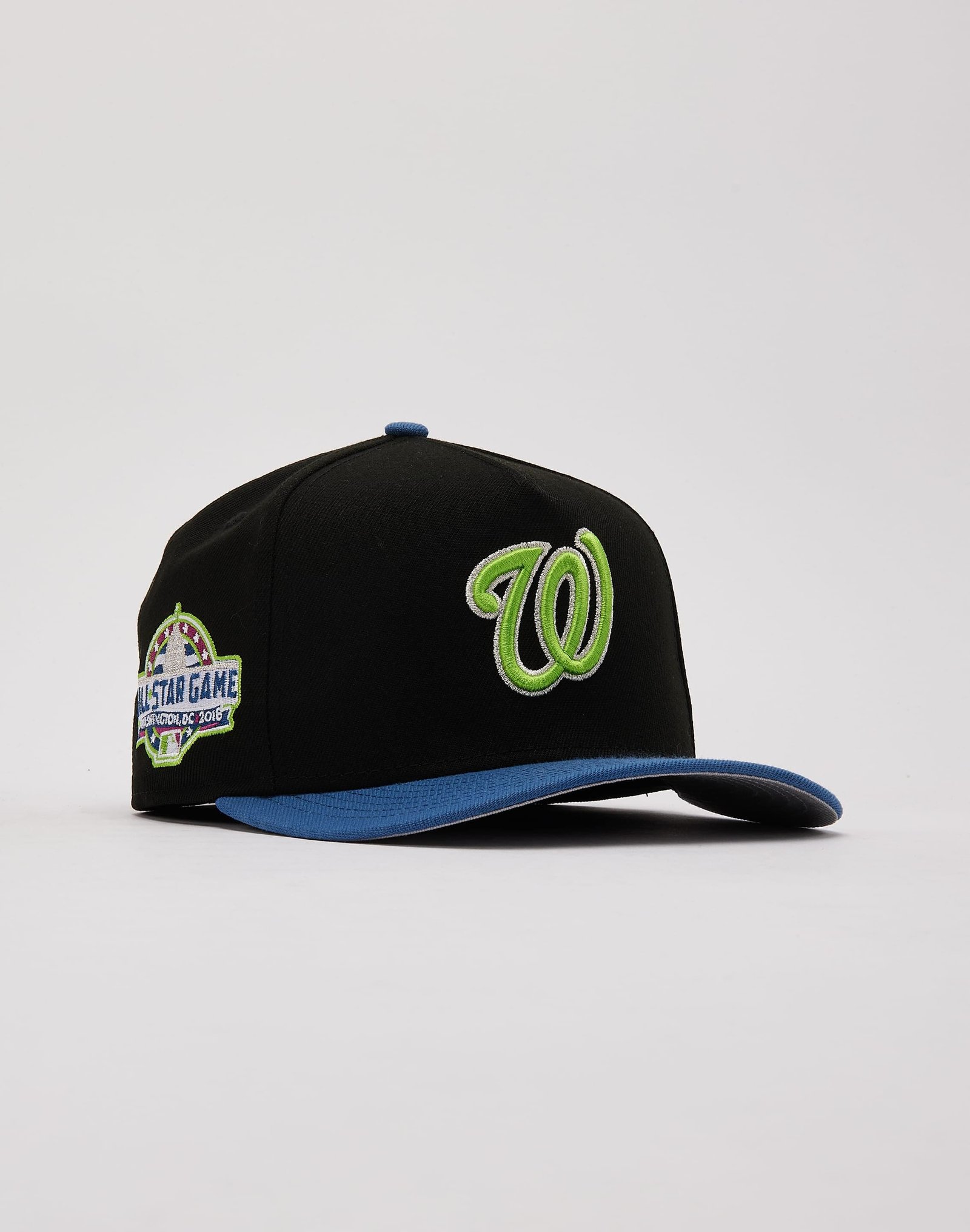 New Era MLB Washington Nationals 9Fifty A-Frame Snapback Hat - Image 3