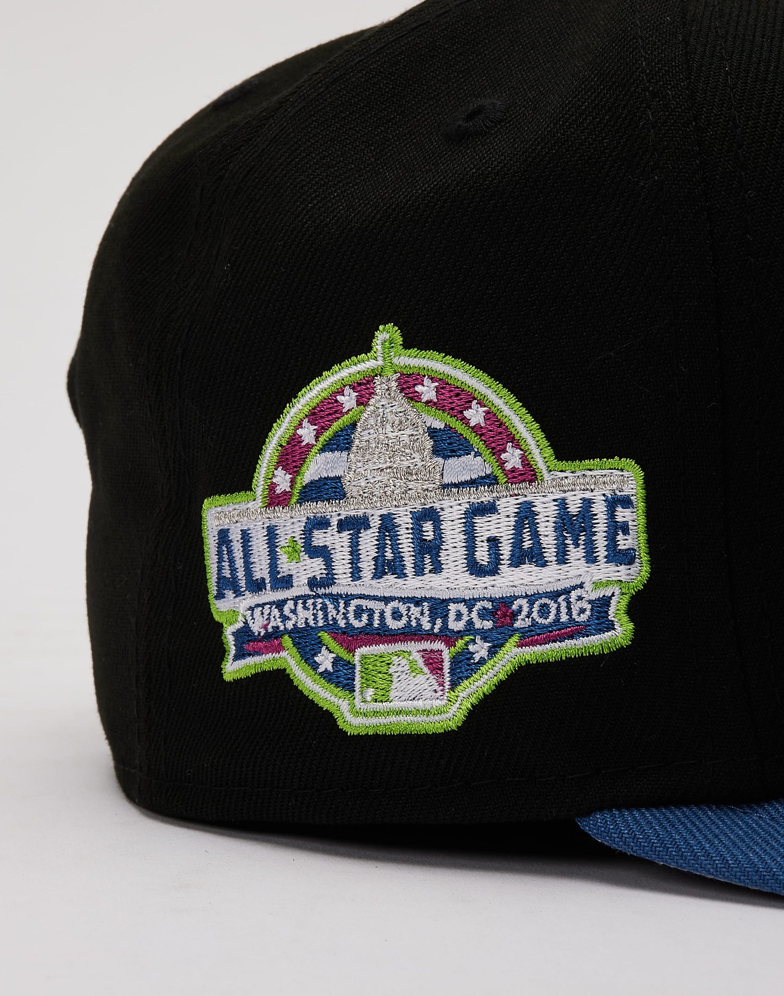 New Era MLB Washington Nationals 9Fifty A-Frame Snapback Hat - Image 4