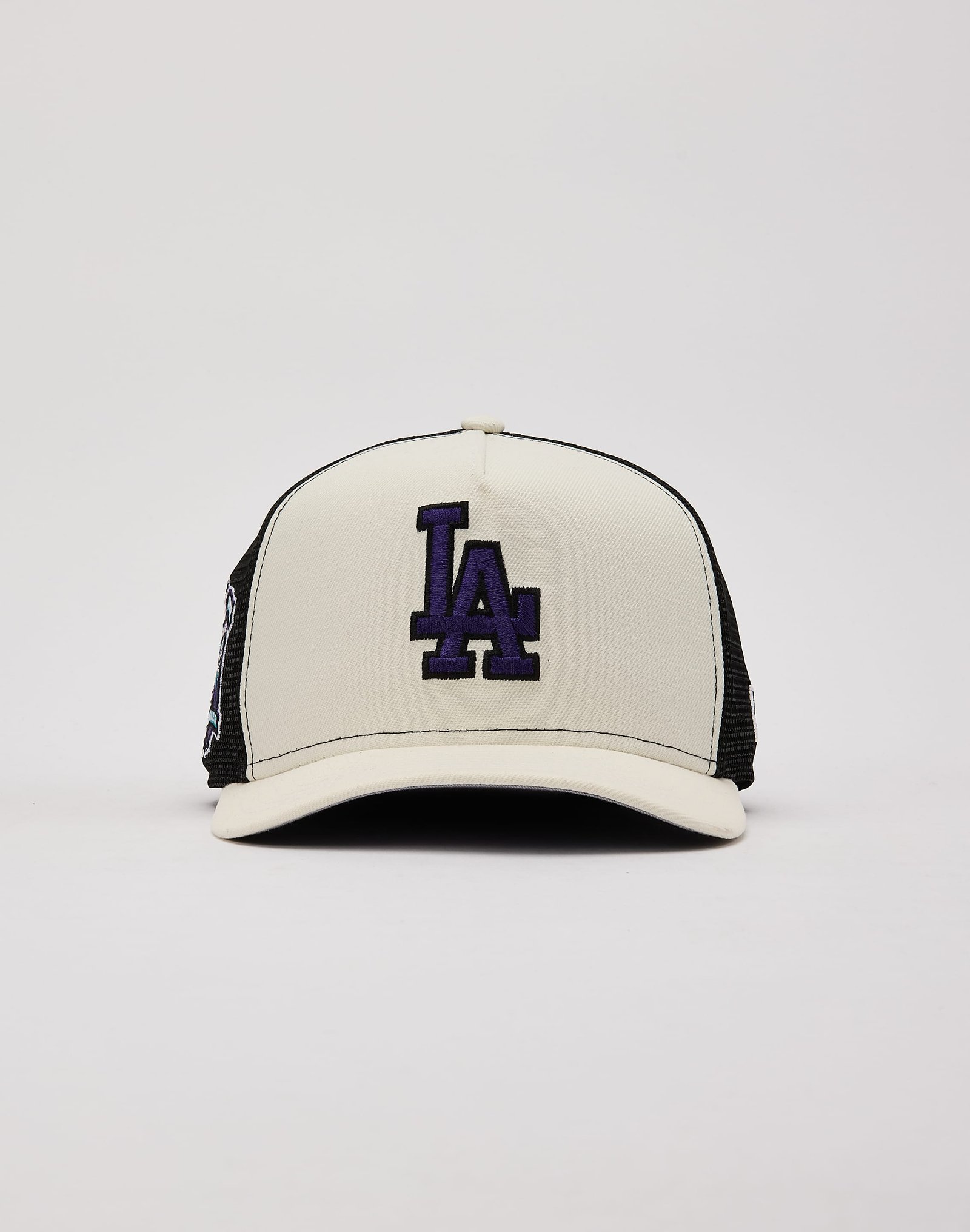 New Era MLB Los Angeles Dodgers 9Fifty A-Frame Trucker Hat - Image 2