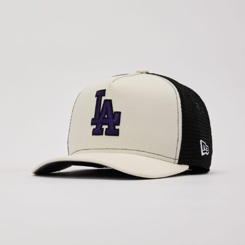 New Era MLB Los Angeles Dodgers 9Fifty A-Frame Trucker Hat