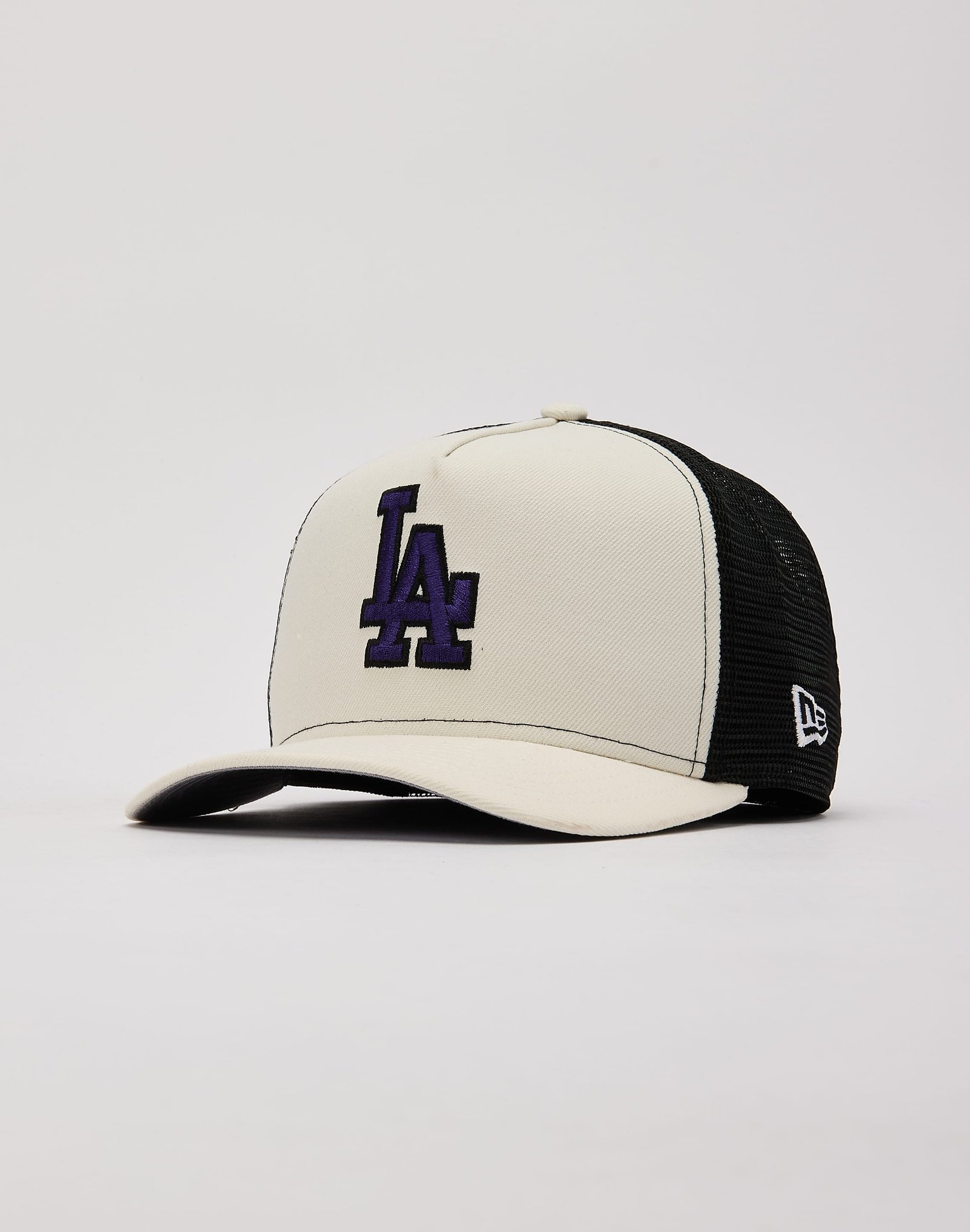 New Era MLB Los Angeles Dodgers 9Fifty A-Frame Trucker Hat