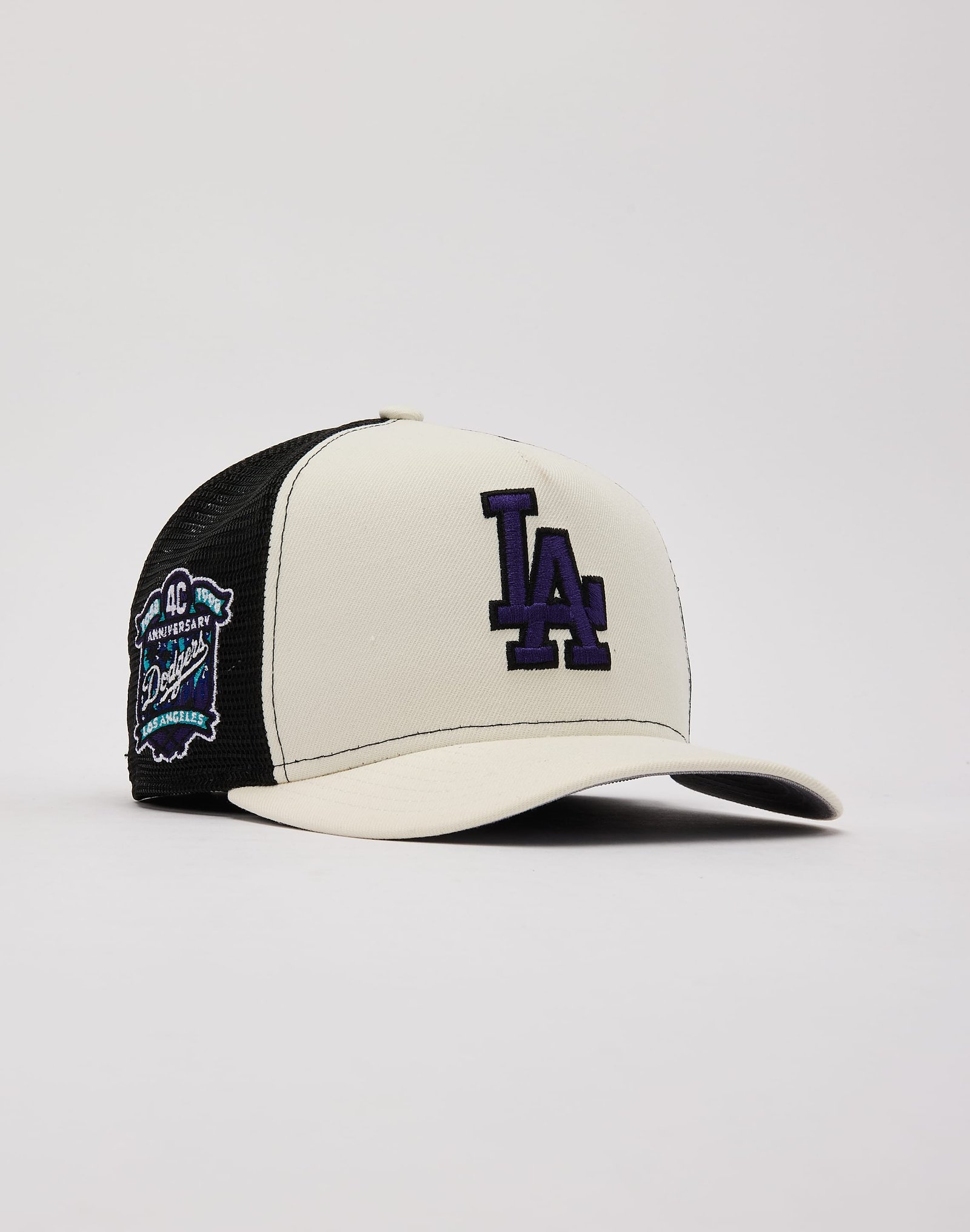 New Era MLB Los Angeles Dodgers 9Fifty A-Frame Trucker Hat - Image 3