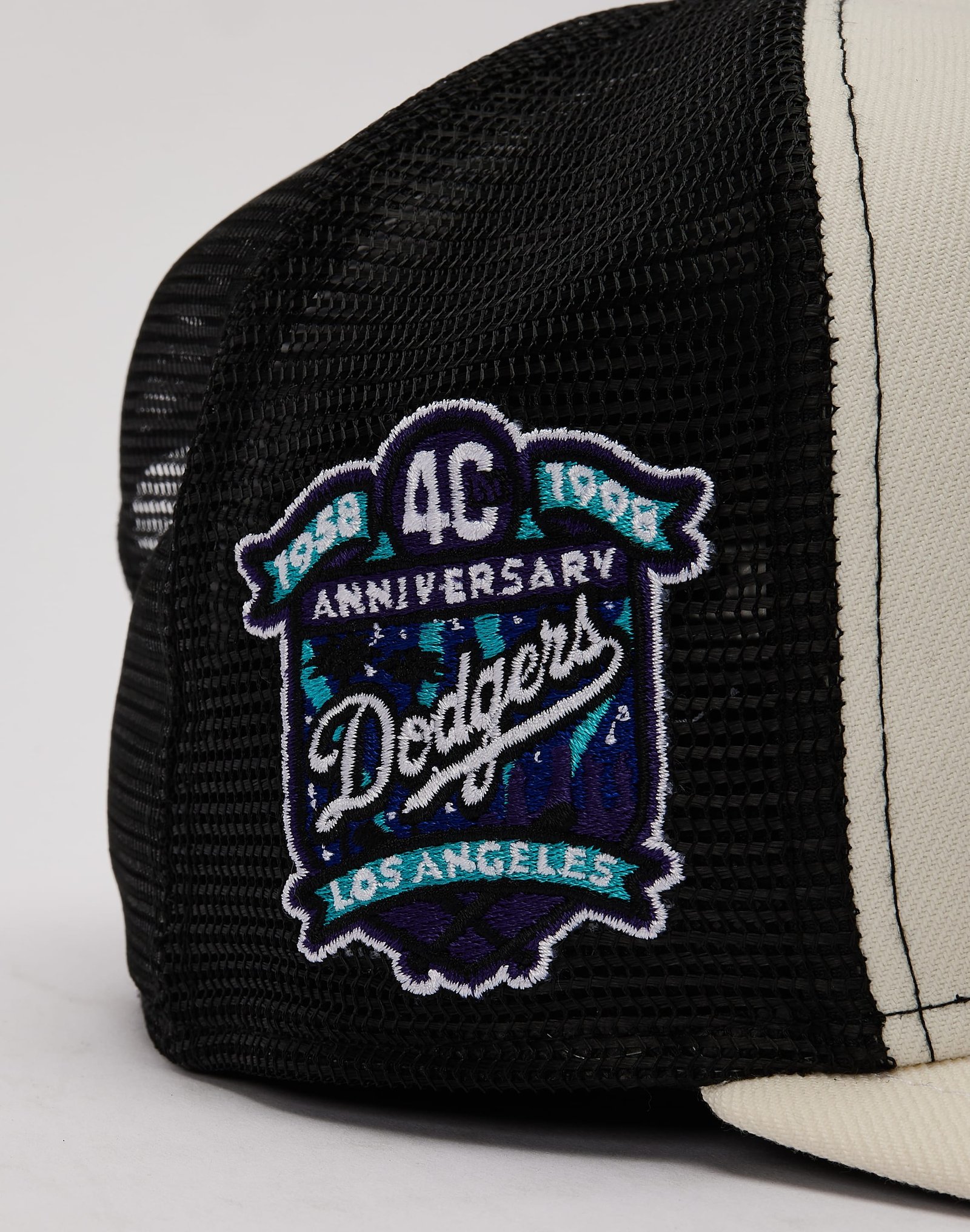 New Era MLB Los Angeles Dodgers 9Fifty A-Frame Trucker Hat - Image 4