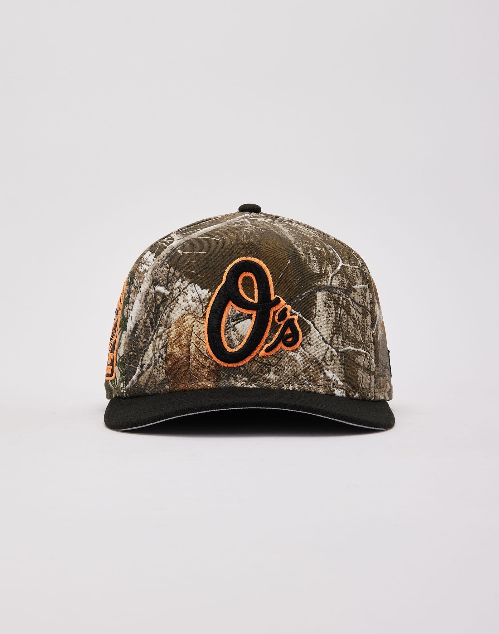 New Era MLB Baltimore Orioles 9Fifty A-Frame Snapback Hat - Image 2
