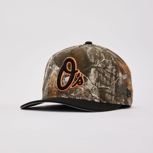 New Era MLB Baltimore Orioles 9Fifty A-Frame Snapback Hat