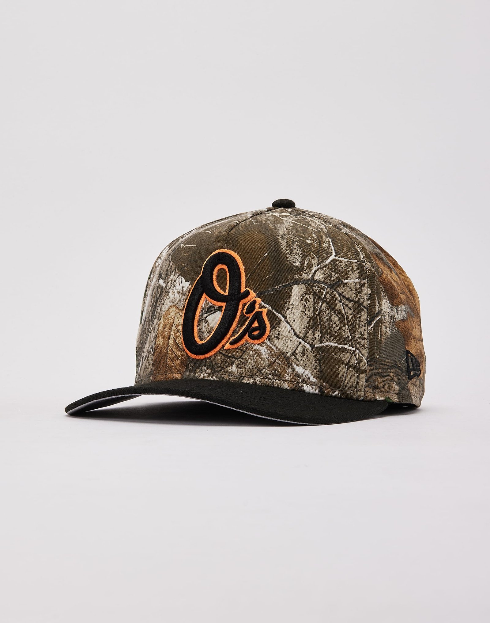 New Era MLB Baltimore Orioles 9Fifty A-Frame Snapback Hat