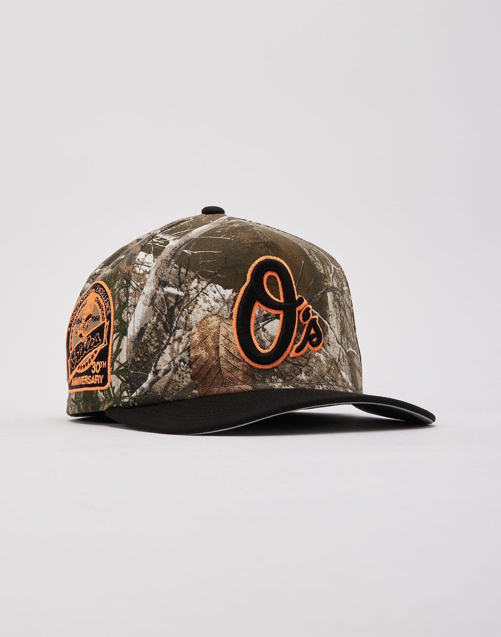 New Era MLB Baltimore Orioles 9Fifty A-Frame Snapback Hat - Image 3