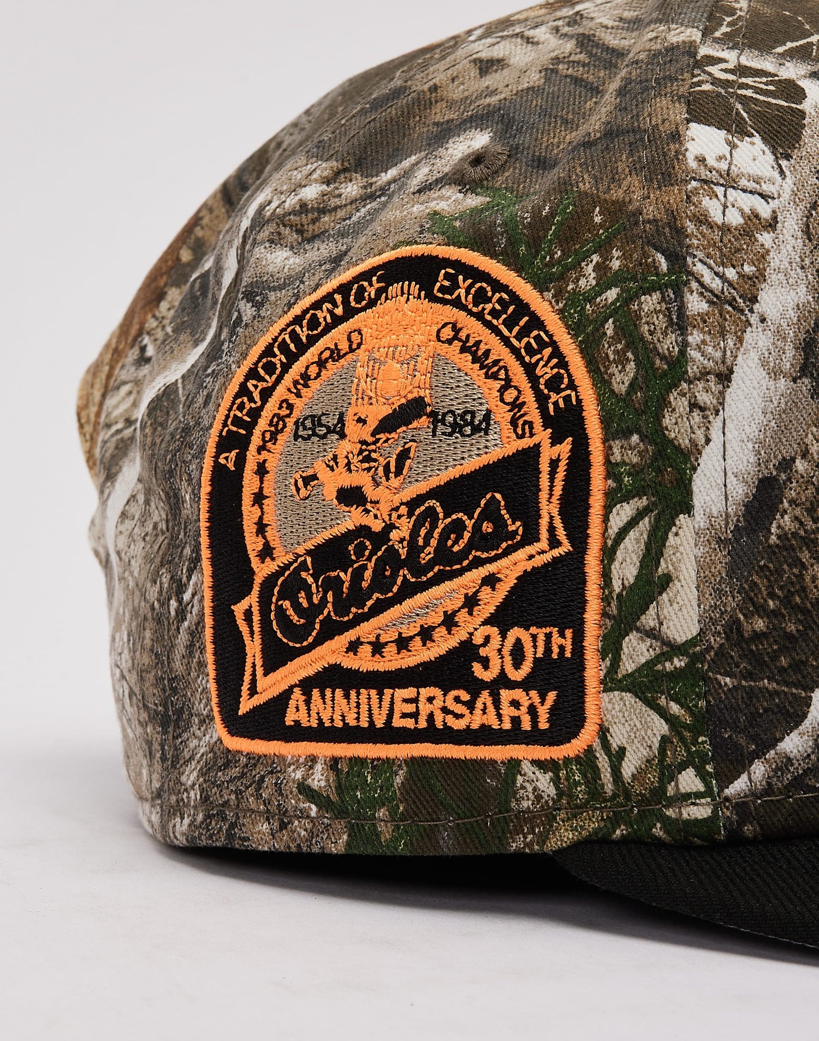 New Era MLB Baltimore Orioles 9Fifty A-Frame Snapback Hat - Image 4