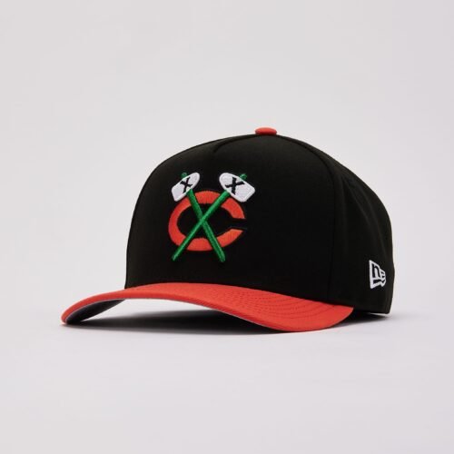 New Era NHL Chicago Blackhawks 9Fifty A-Frame Snapback Hat