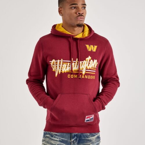 New Era NFL Washington Commanders Fleece Hoodie