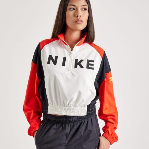 Nike Sportswear Woven 1/4-Zip Jacket
