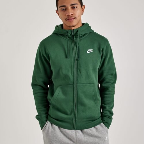 Nike Club Fleece Full-Zip Hoodie