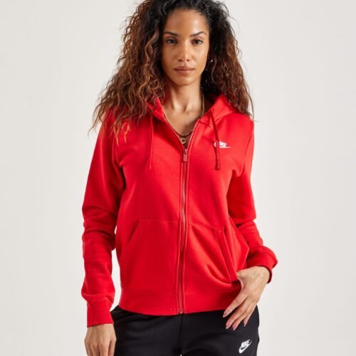 Nike Club Fleece Full-Zip Hoodie