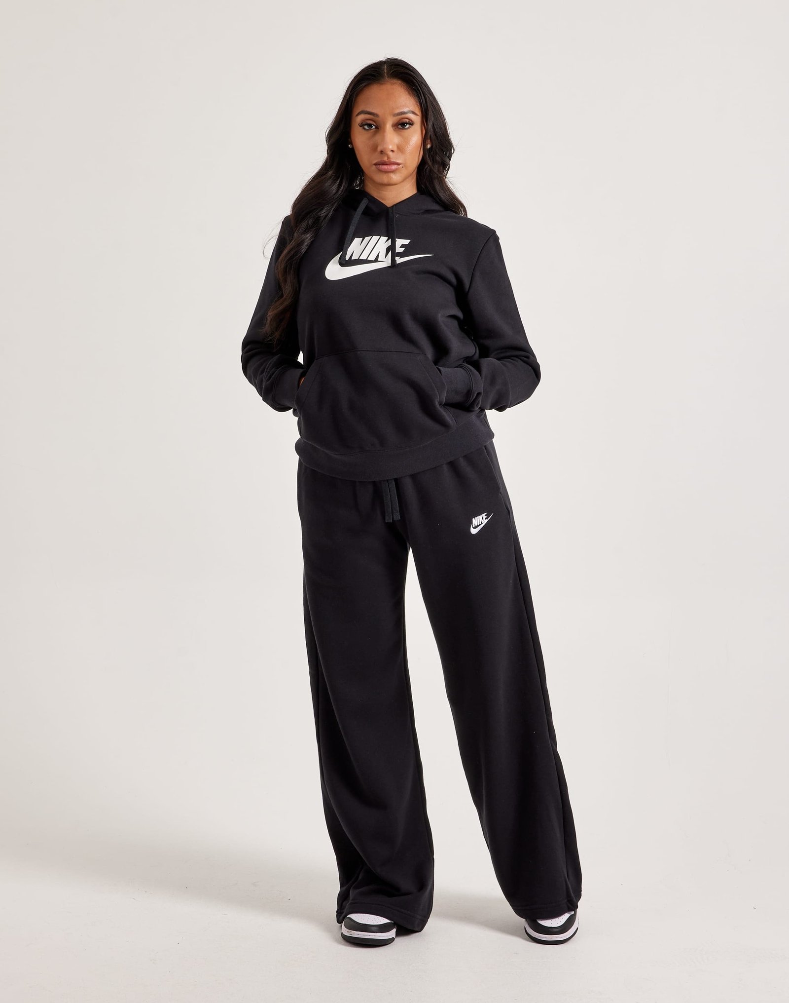 Nike Graphic Club Fleece Pullover Hoodie - Image 4