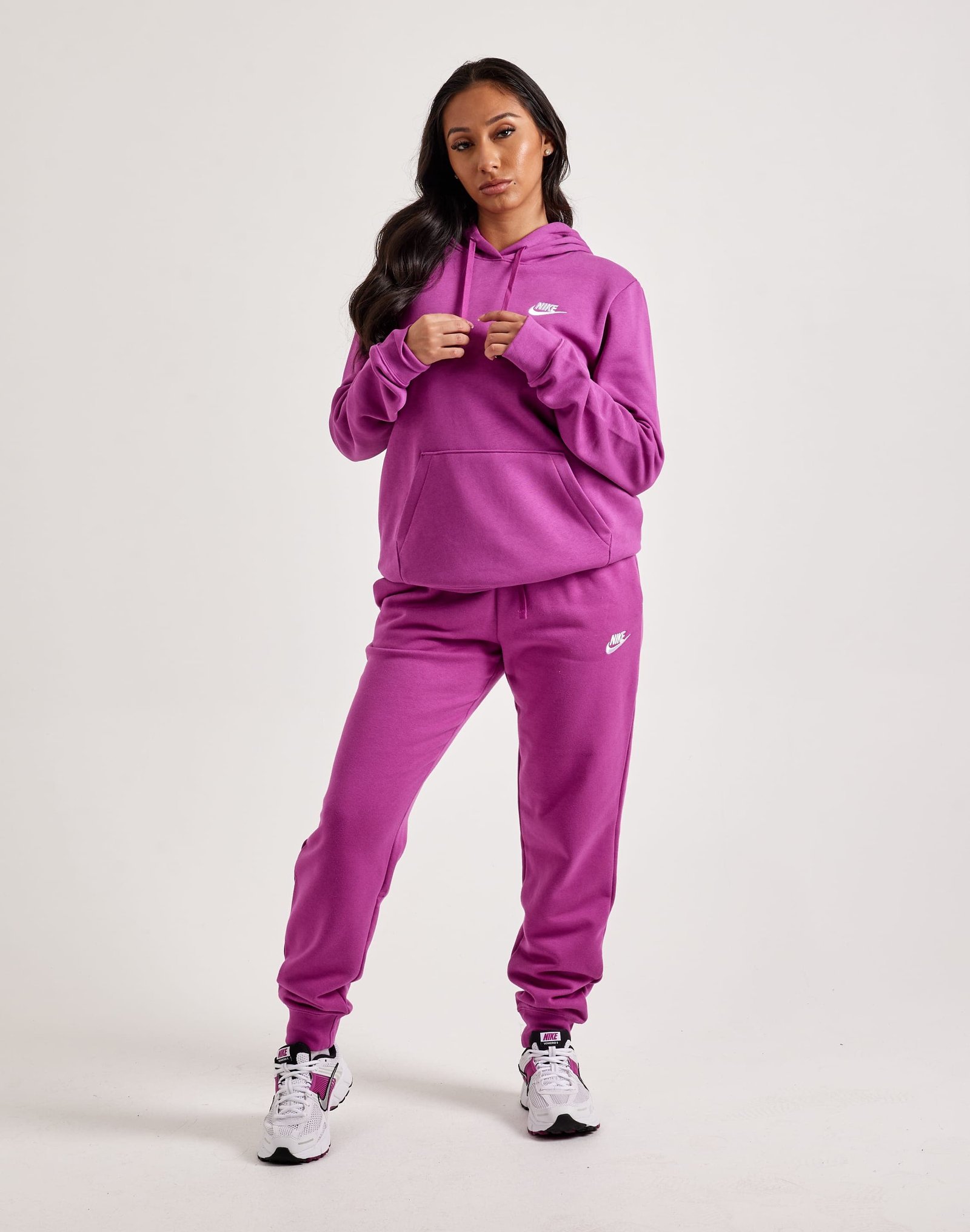 Nike Club Fleece Pullover Hoodie - Image 4