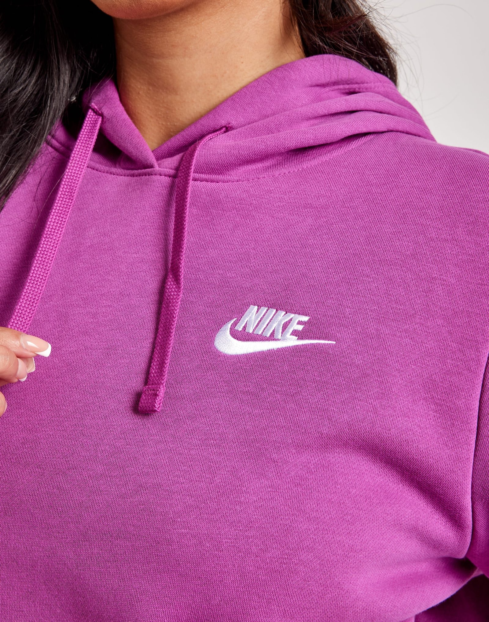 Nike Club Fleece Pullover Hoodie - Image 2