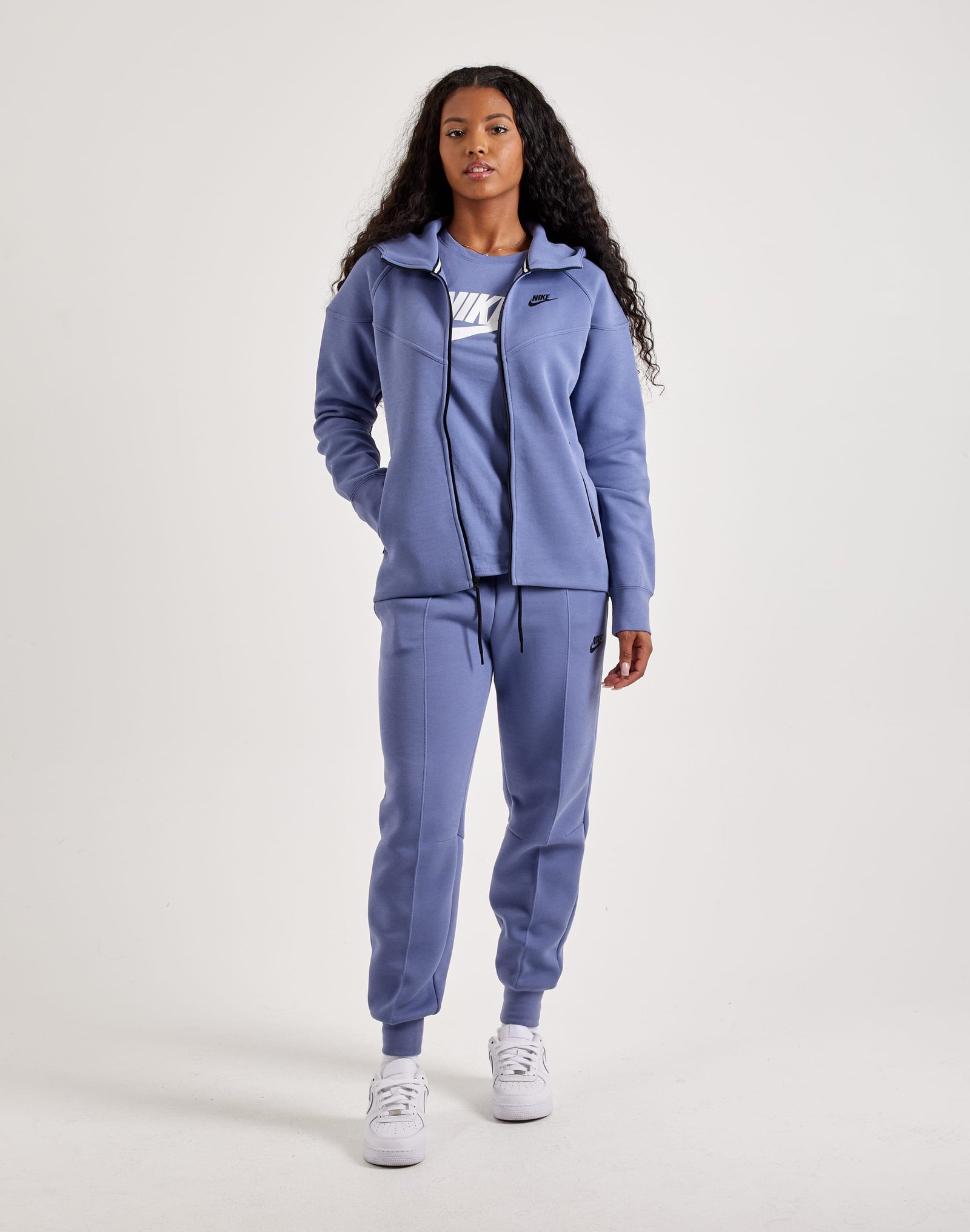 Nike Tech Fleece Mid-Rise Joggers - Image 5