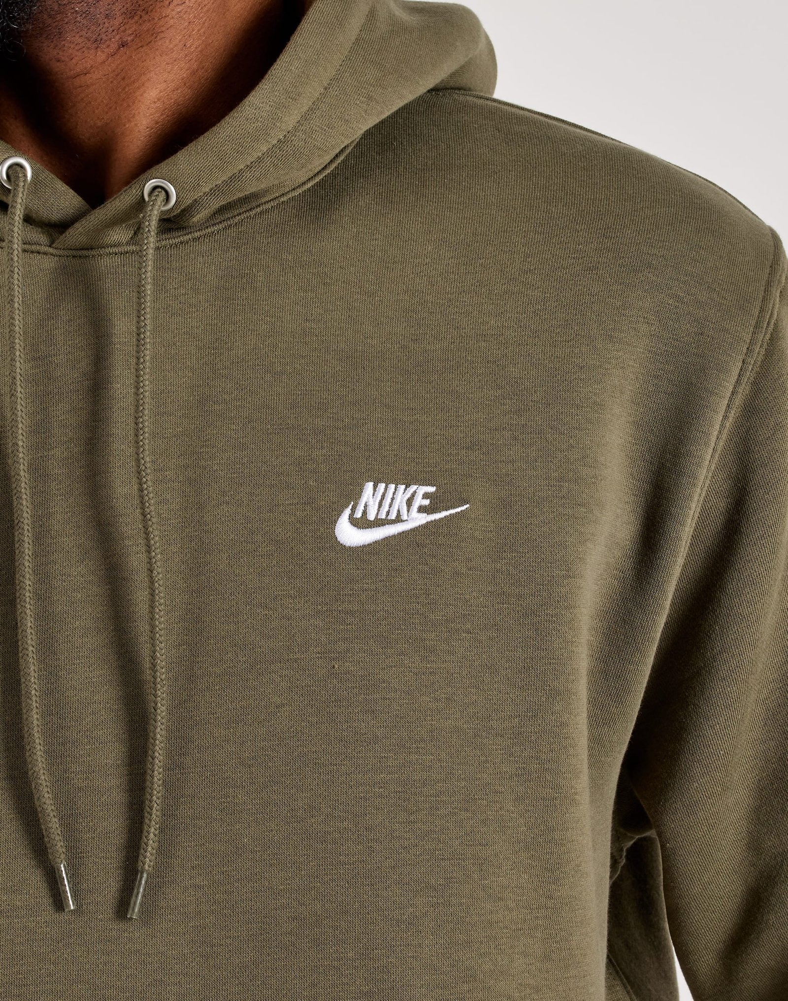Nike Club Fleece Pullover Hoodie - Image 2