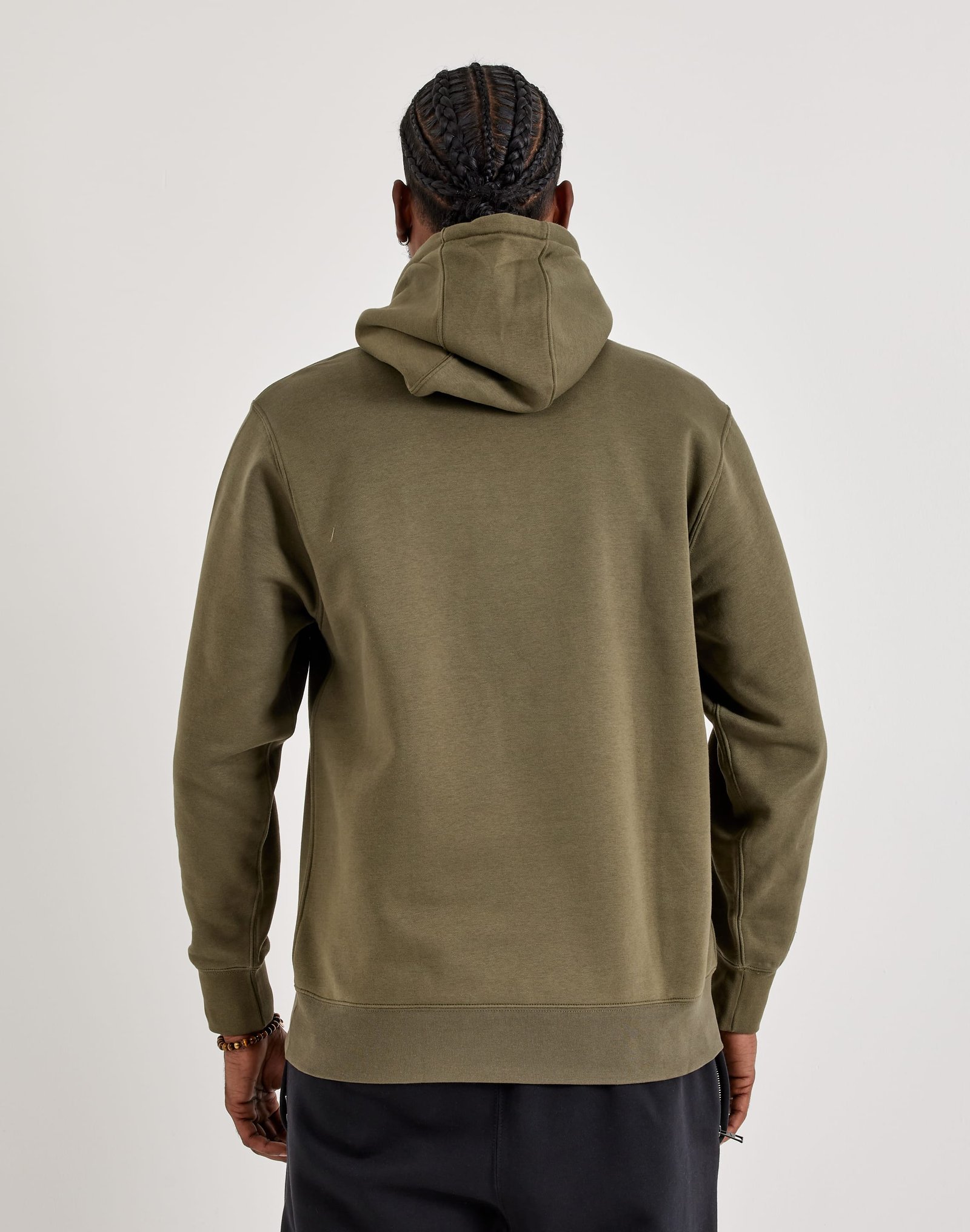 Nike Club Fleece Pullover Hoodie - Image 3