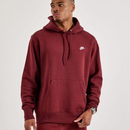 Nike Club Fleece Pullover Hoodie