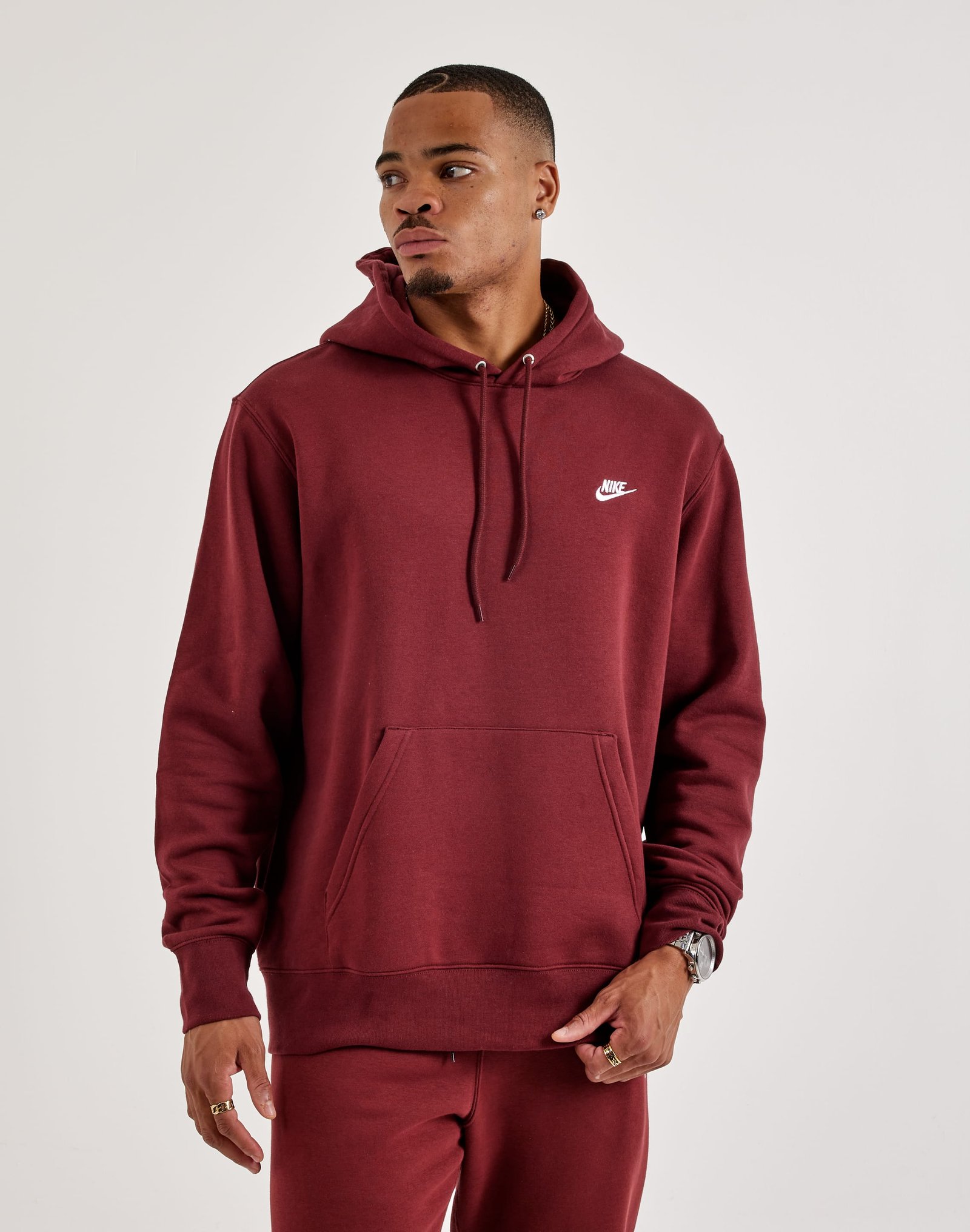 Nike Club Fleece Pullover Hoodie
