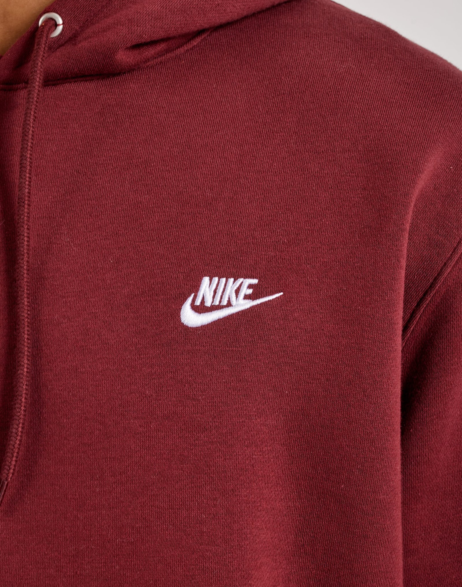 Nike Club Fleece Pullover Hoodie - Image 2