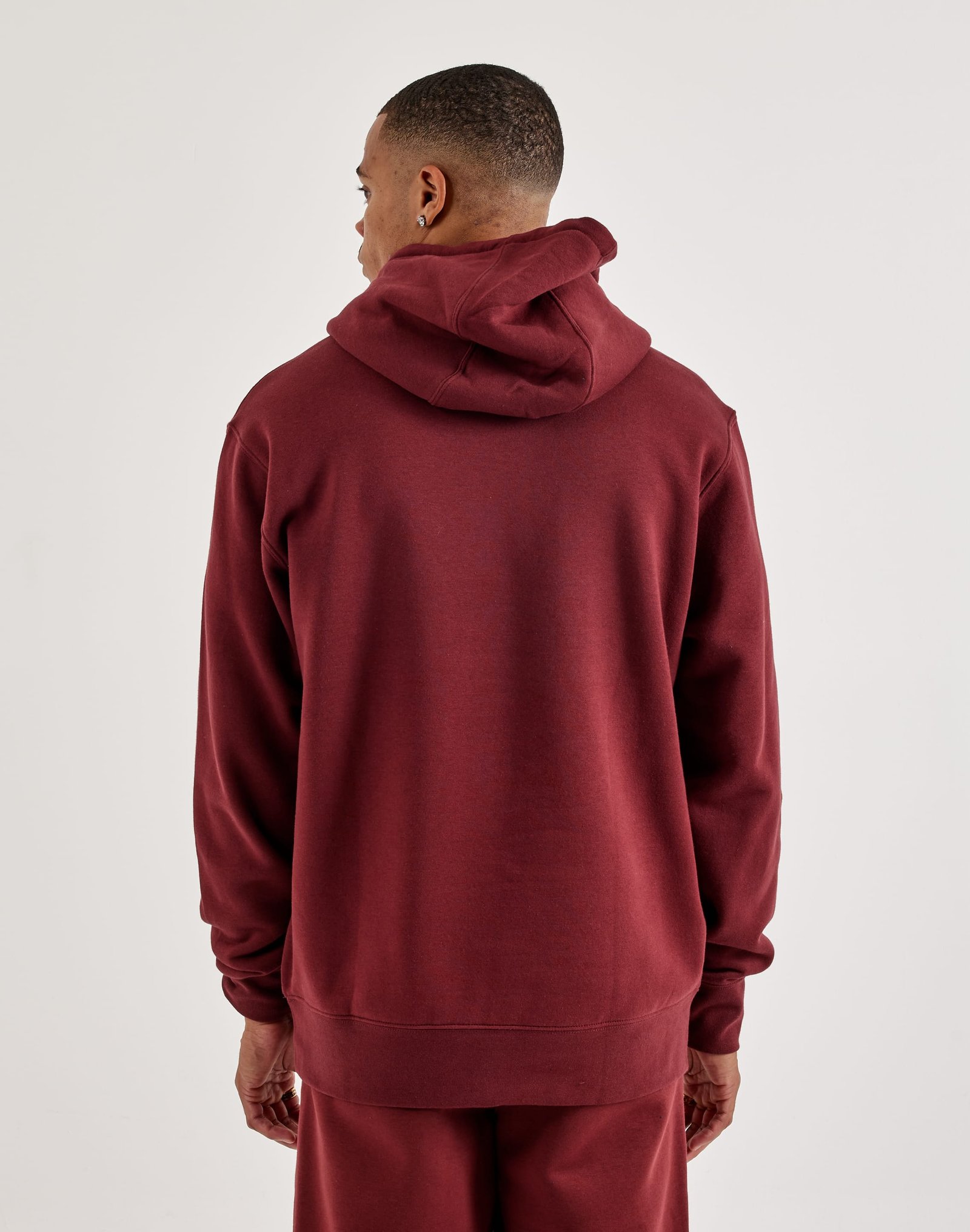 Nike Club Fleece Pullover Hoodie - Image 3