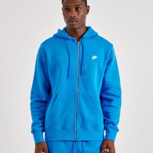 Nike Club Fleece Full-Zip Hoodie