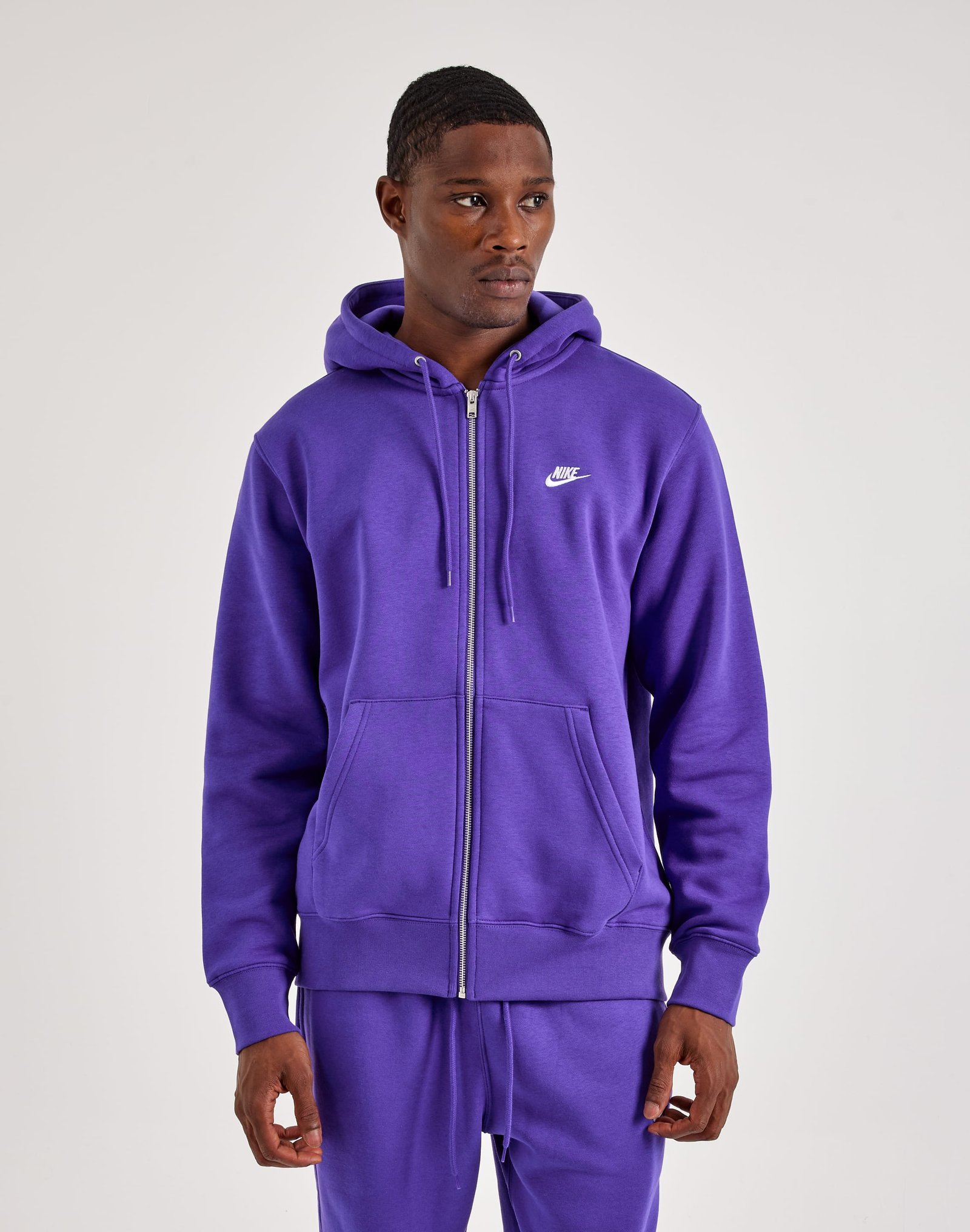 Nike Club Fleece Full-Zip Hoodie