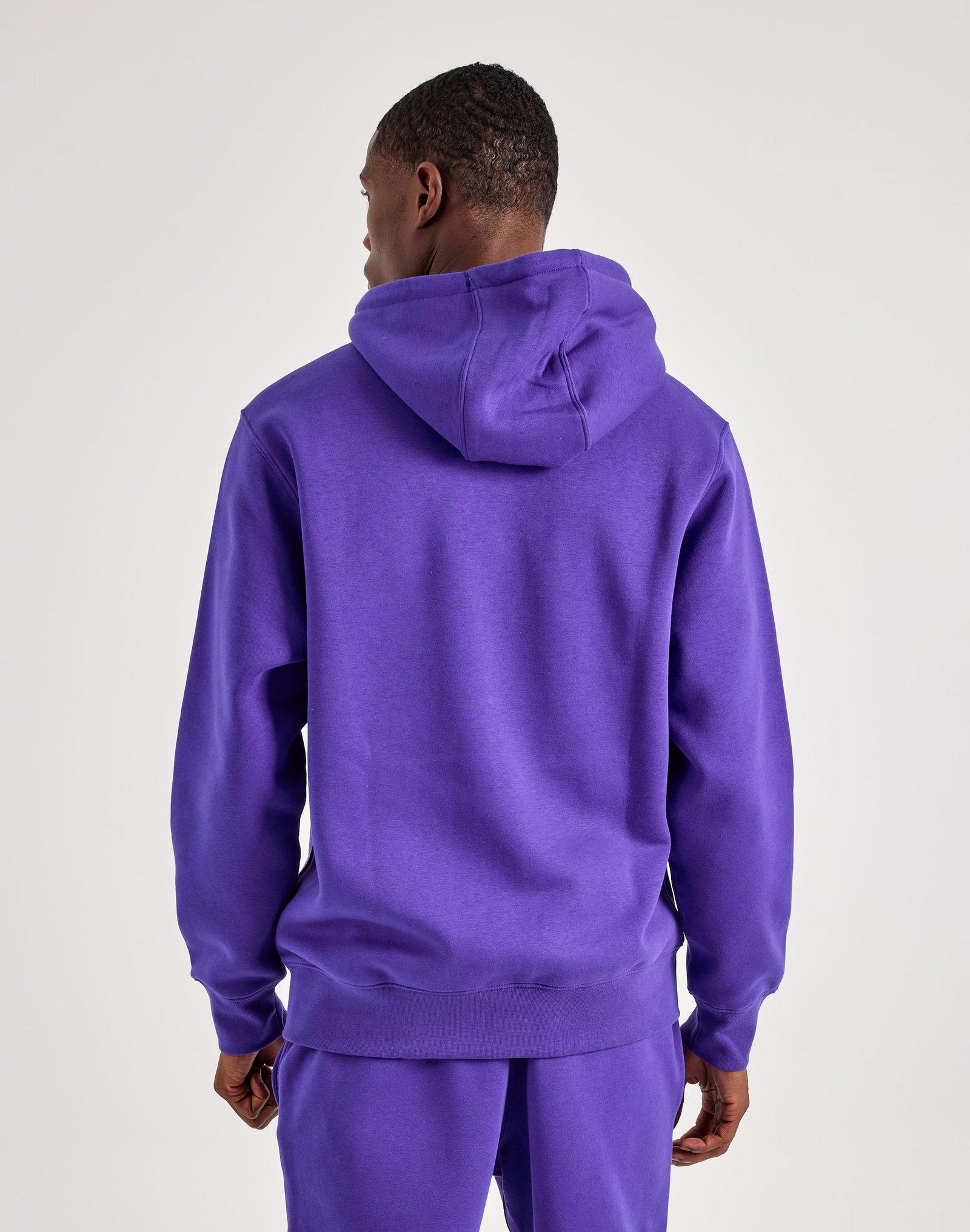 Nike Club Fleece Full-Zip Hoodie - Image 3