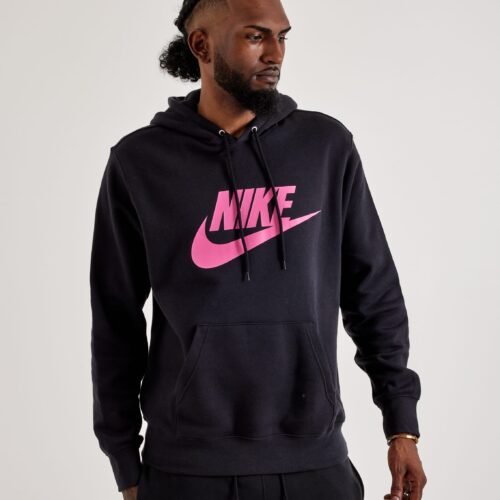 Nike Graphic Club Fleece Pullover Hoodie