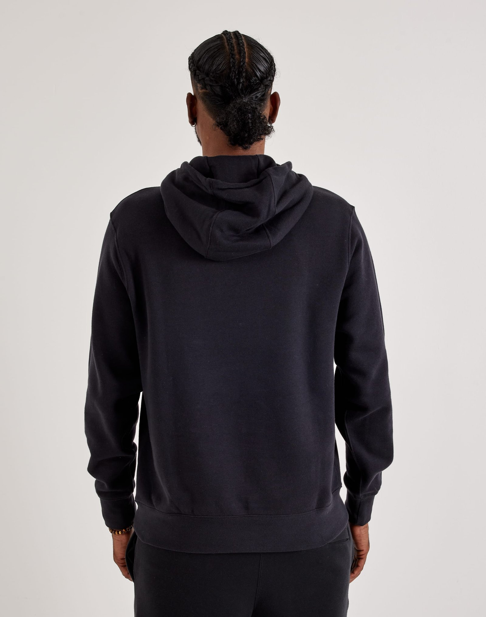 Nike Graphic Club Fleece Pullover Hoodie - Image 3