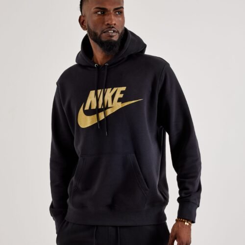 Nike Graphic Club Fleece Pullover Hoodie