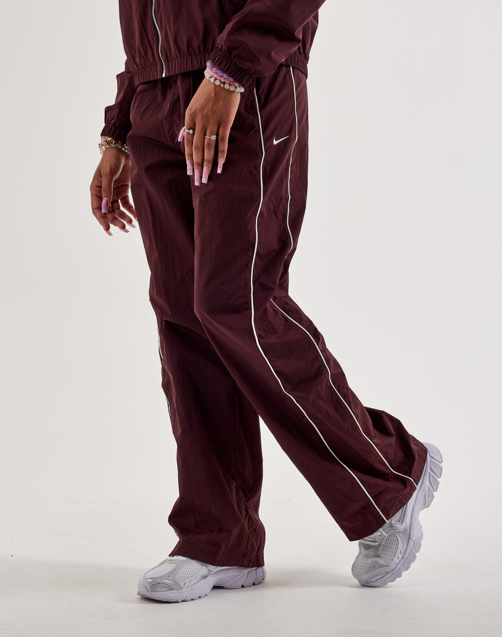 Nike Windrunner Woven Open-Hem Pants - Image 2