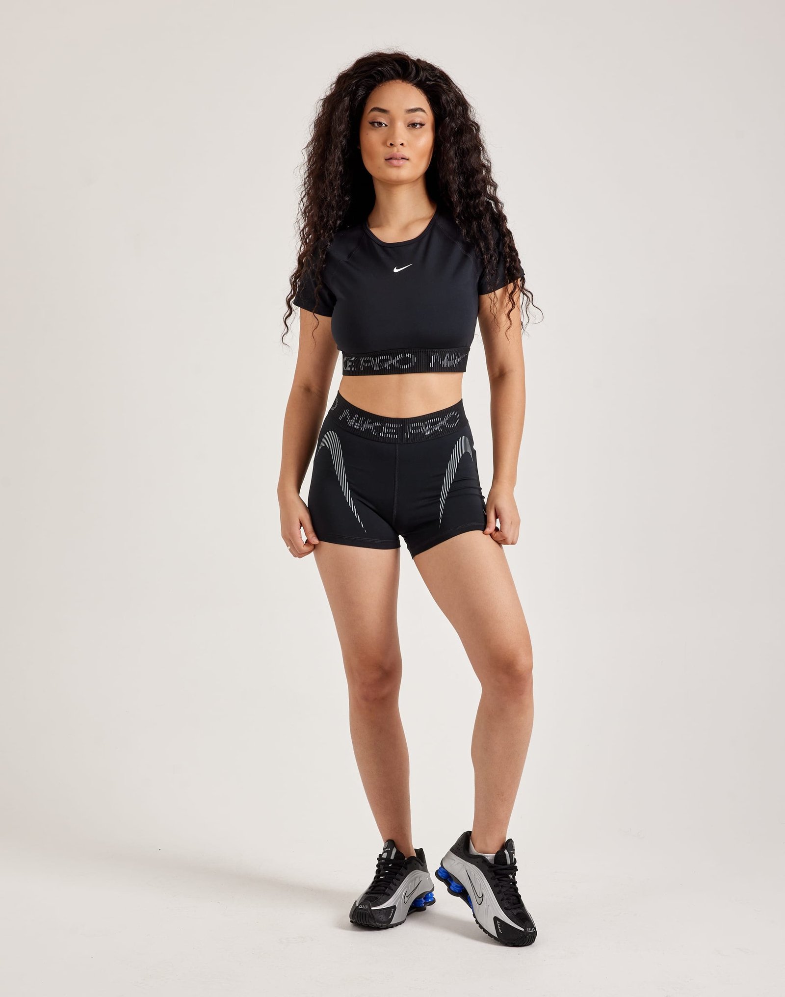 Nike Pro Graphic Biker Shorts - Image 5